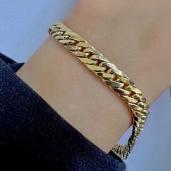 Sık Doku Gurmet Zincir Bileklik - BLK0874