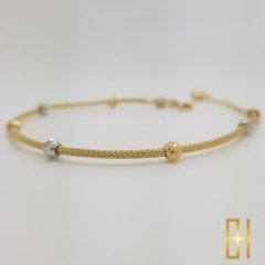 Toplu Dorikalı 14 Ayar Bileklik