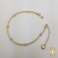 Toplu Dorikalı 14 Ayar Bileklik