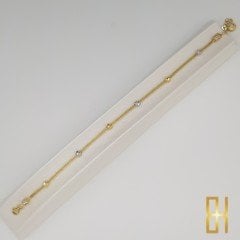 Toplu Dorikalı 14 Ayar Bileklik