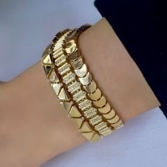 Yarım Ay Zincir Bileklik - BLK0887