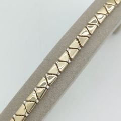 Taşlı Piramit Bileklik - BLK0886