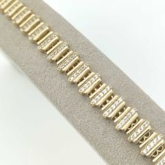 Taşlı Çubuk Bileklik - BLK0884