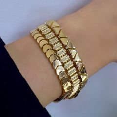 Taşlı Çubuk Bileklik - BLK0884