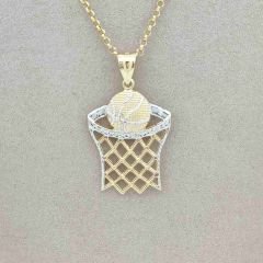 Basket Potası Kolye Ucu – KLU0557