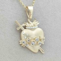 Aşkın Göz Yaşları Kolye Ucu – KLU0553