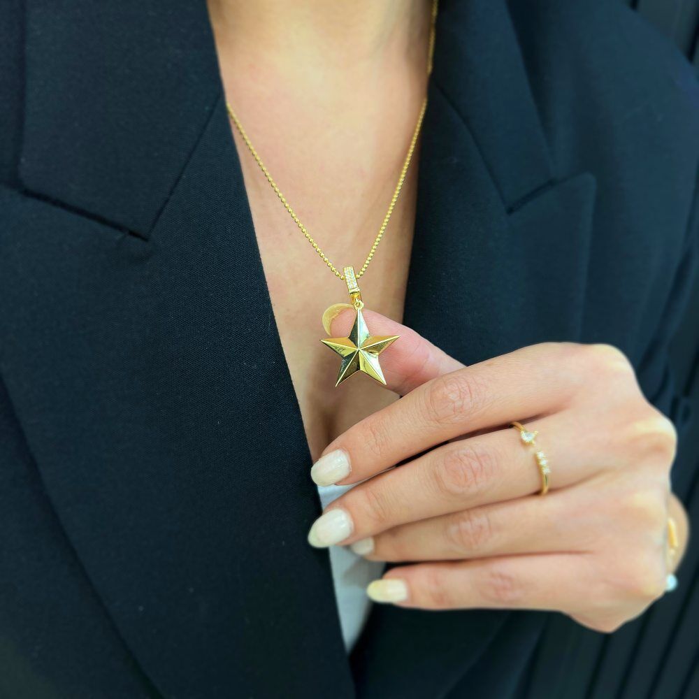 Yıldız Kolye Ucu – KLU0562