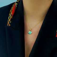 Mineli Balık Kolye Ucu – KLU0587