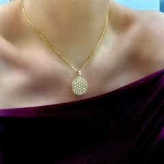 Yaşam Çiçeği Kolye Ucu – KLU0574