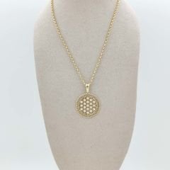 Yaşam Çiçeği Kolye Ucu – KLU0574