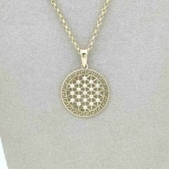 Yaşam Çiçeği Kolye Ucu – KLU0574