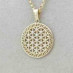 Yaşam Çiçeği Kolye Ucu – KLU0574