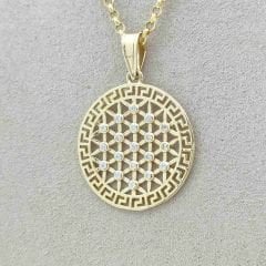 Yaşam Çiçeği Kolye Ucu – KLU0574