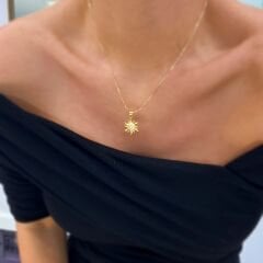 Güneş Kolye Ucu – KLU0583