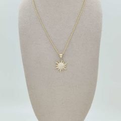 Güneş Kolye Ucu – KLU0583