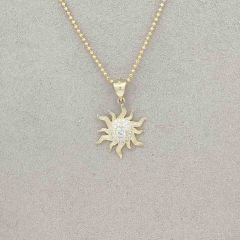 Güneş Kolye Ucu – KLU0583