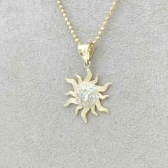 Güneş Kolye Ucu – KLU0583