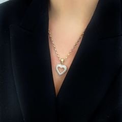 Kalp Kolye Ucu – KLU0563