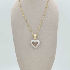 Kalp Kolye Ucu – KLU0563