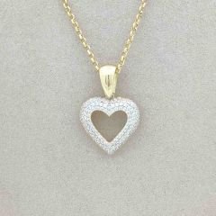 Kalp Kolye Ucu – KLU0563