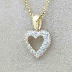 Kalp Kolye Ucu – KLU0563