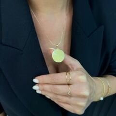 Madalyon Kolye Ucu – KLU0571