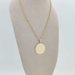 Madalyon Kolye Ucu – KLU0571