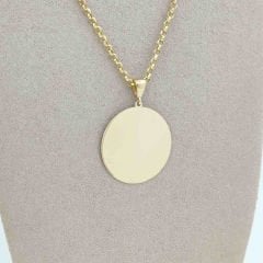 Madalyon Kolye Ucu – KLU0571