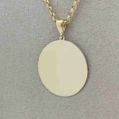 Madalyon Kolye Ucu – KLU0571