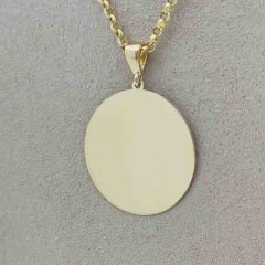 Madalyon Kolye Ucu – KLU0571