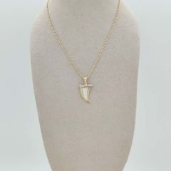 Fil Dişi Kolye Ucu – KLU0592