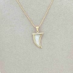 Fil Dişi Kolye Ucu – KLU0592