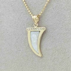 Fil Dişi Kolye Ucu – KLU0592