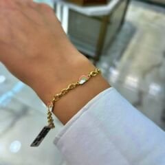 Gökkuşağı Figürlü Çocuk Zincir Bileklik – BLK0895