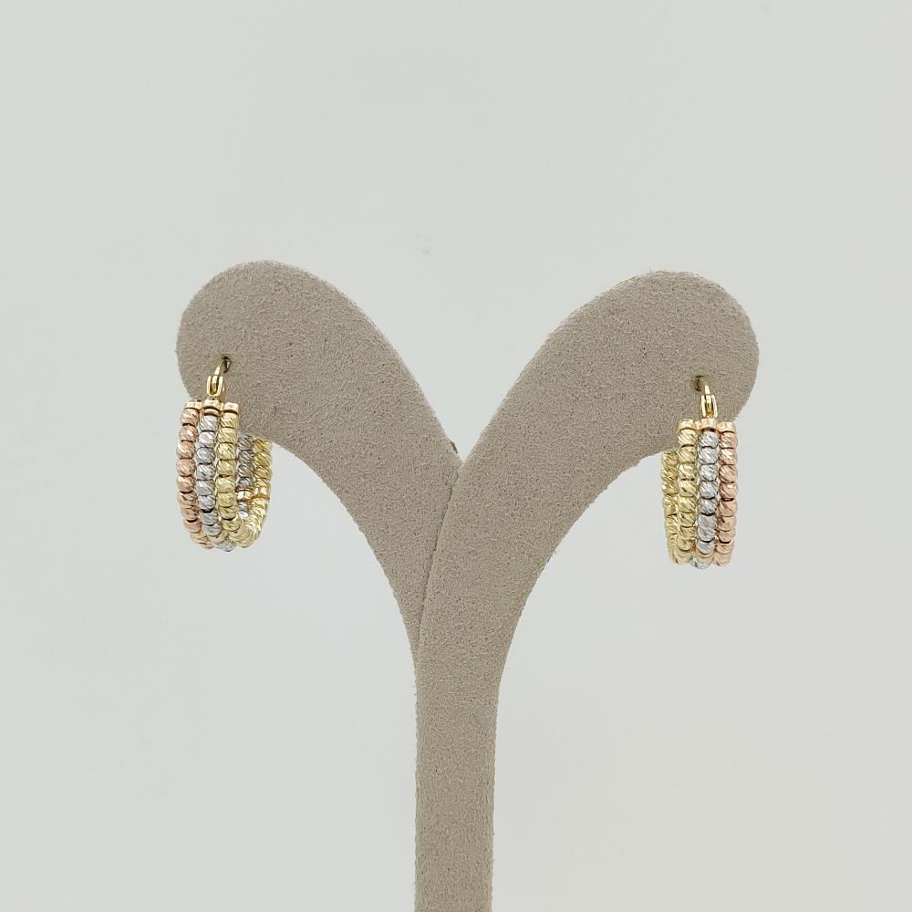 3 Renk Dorika Halka Küpe – KP00841