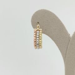 3 Renk Dorika Halka Küpe – KP00841