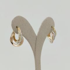 3 Renk Halka Küpe – KP00846