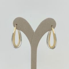 Çift Renk Halka Küpe – KP00845
