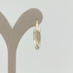 Çift Renk Halka Küpe – KP00850