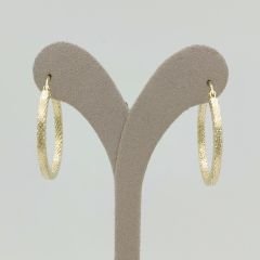 Dokulu Halka Küpe – KP00848