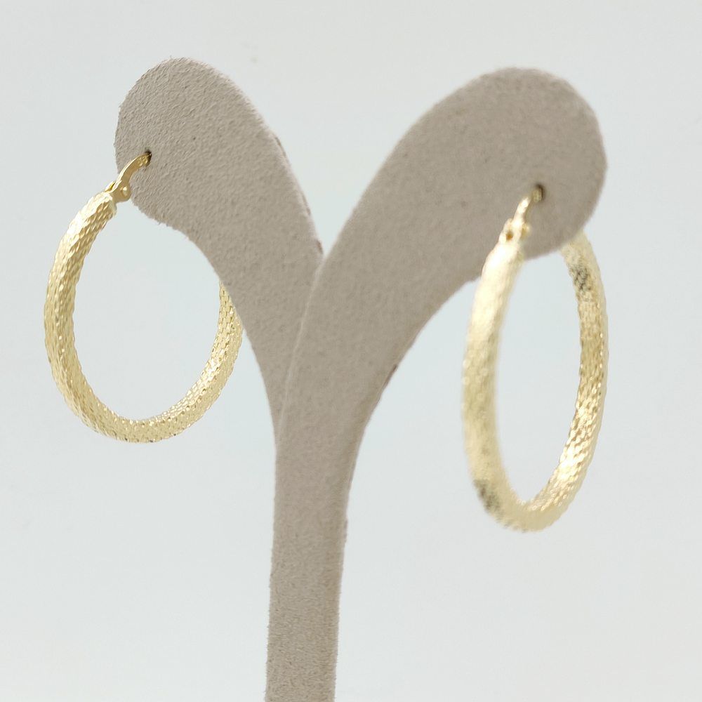 Dokulu Halka Küpe – KP00848