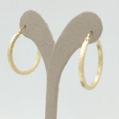 Dokulu Halka Küpe – KP00848