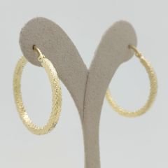 Dokulu Halka Küpe – KP00848