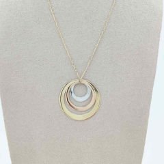 3 Renk Halka Kolye – KLY0944