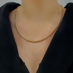 Top Top Zincir Kolye – ZNC0459