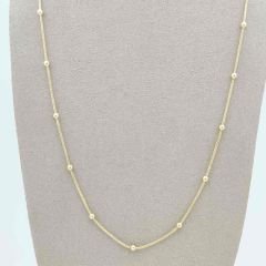 Mini Top Detaylı Zincir Kolye – ZNC0455