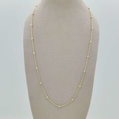 Mini Top Detaylı Zincir Kolye – ZNC0455