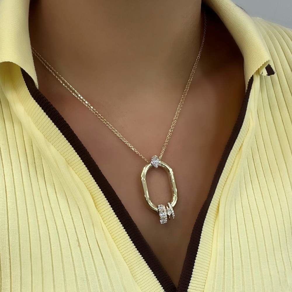 Luna Halka Kolye – KLY0975