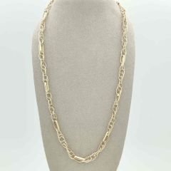 Halkalı Ataç Zincir Kolye – KLY0979