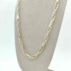 Halkalı Ataç Zincir Kolye – KLY0979